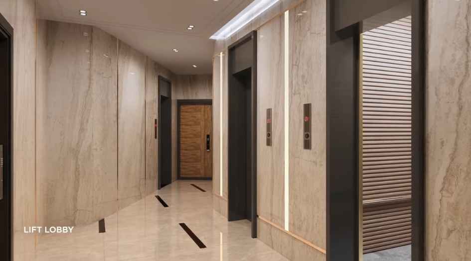Saheel-Itrend-Palacio-lift-lobby